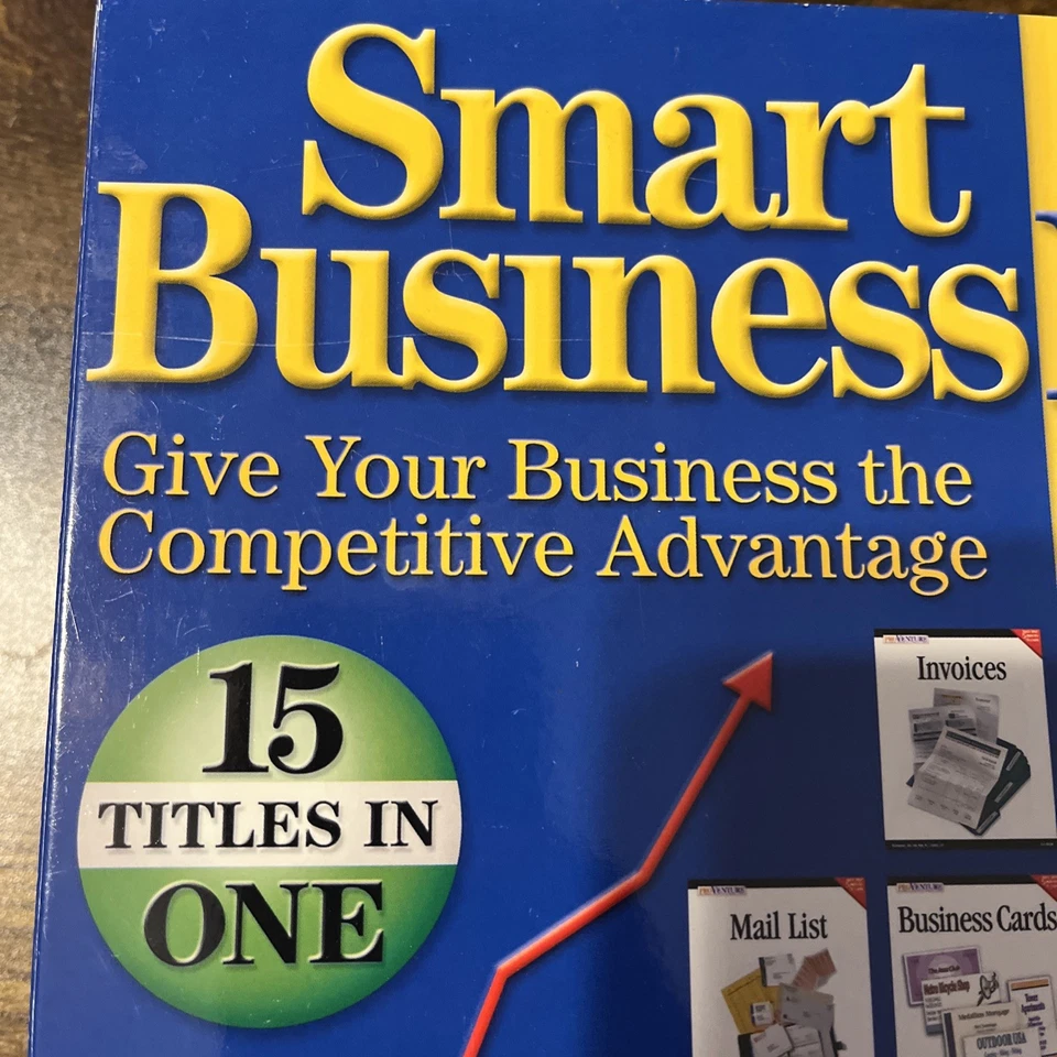 Smart Business Pack Para Windows 95/98/Me/2000/XP ¡ENVÍO GRATUITO! Foto 4 de 4