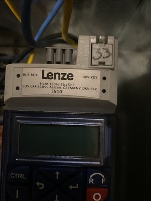 Lenze i510 VFD 2HP 3PH Inverter Motor Control Panel Kit MicroMetl Hawkeye 922