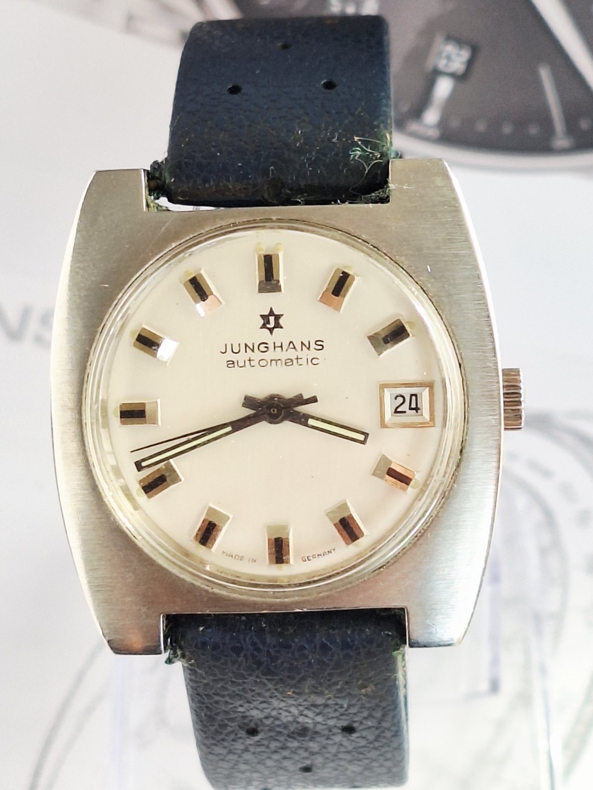 Junghans Automatic Cal 653 Durowe - image 1