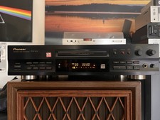 Pioneer PDR-509 Compact Disc Recorder Plays and Records.No Remote Tested Extras