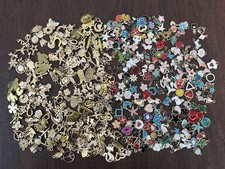 Jewelry Making Gold Enamel Charms 400 Assorted DIY Bracelet Necklace Earring