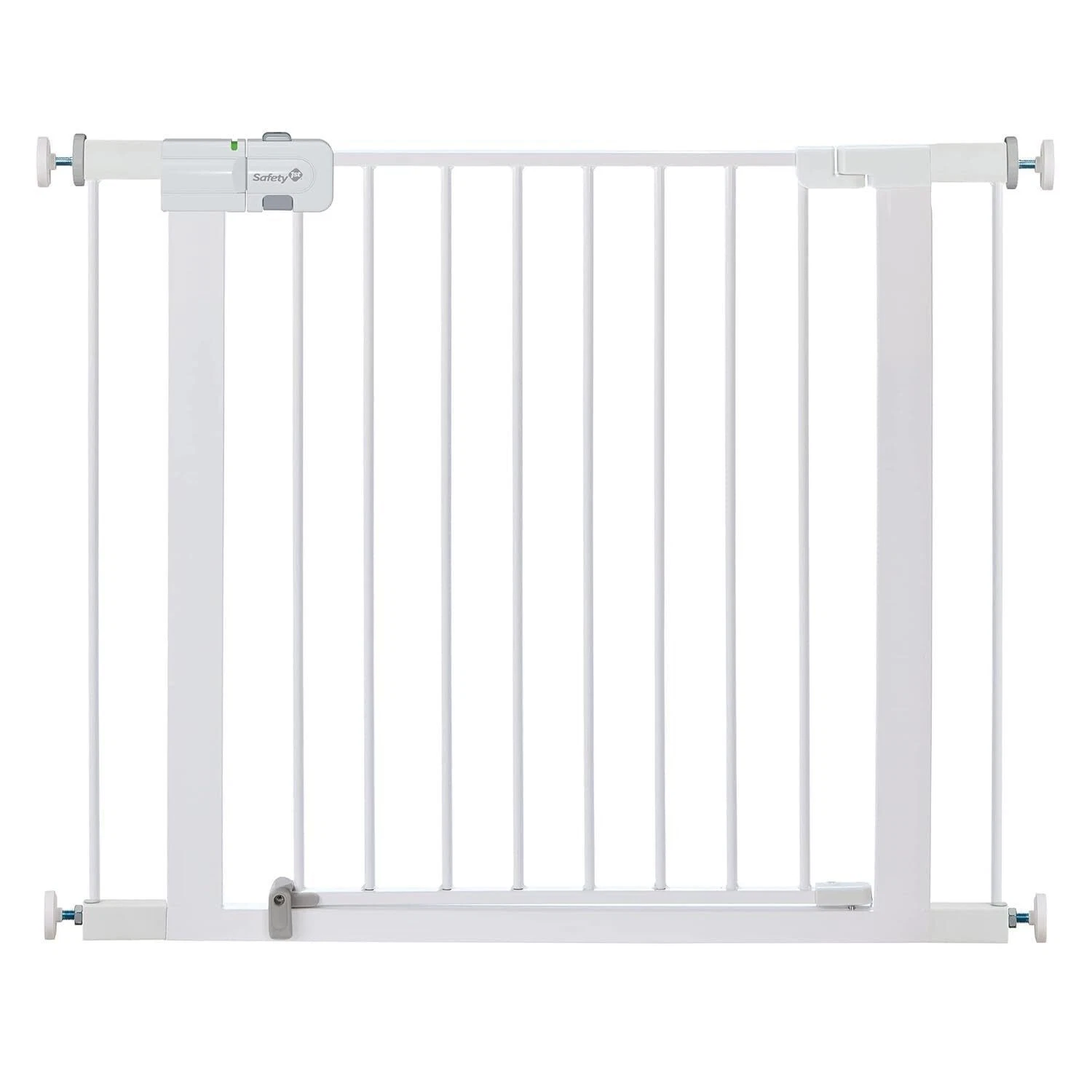 Easy Install 28" High Walk Thru Gate Fits Between 29" and 38" Pressure Mounted