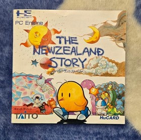 PC Engine HuCard New Zealand Story 1990 Japan Takao 7,260 Yen Japan 4h