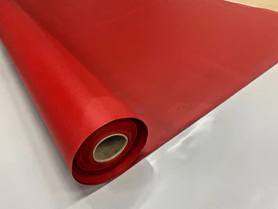 PLANEN ZENTRUM LKW Plane Deutsche Premium Qualität ROT 2,05m 500g/m² verschiedene Maße A WARE