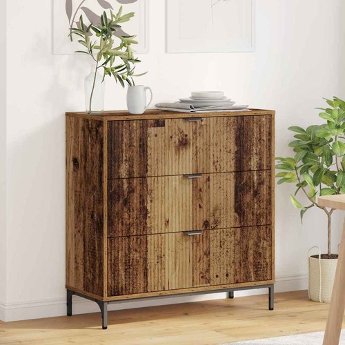 Sideboard | Buffet | Kommode | Anrichte | Schubladenschrank | 79,5 x 33 x 82 cm - Bild 13 von 132