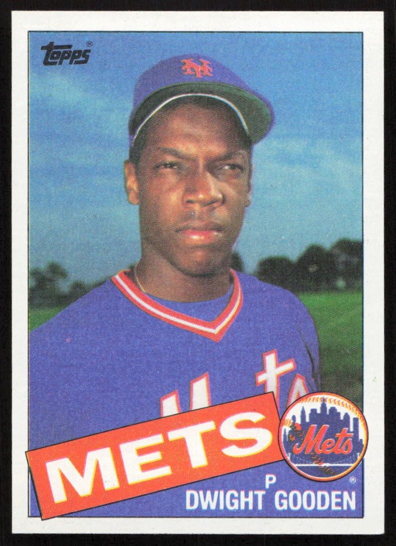 1985 Topps #620 Dwight Gooden New York Mets RC MINT NO RESERVE!