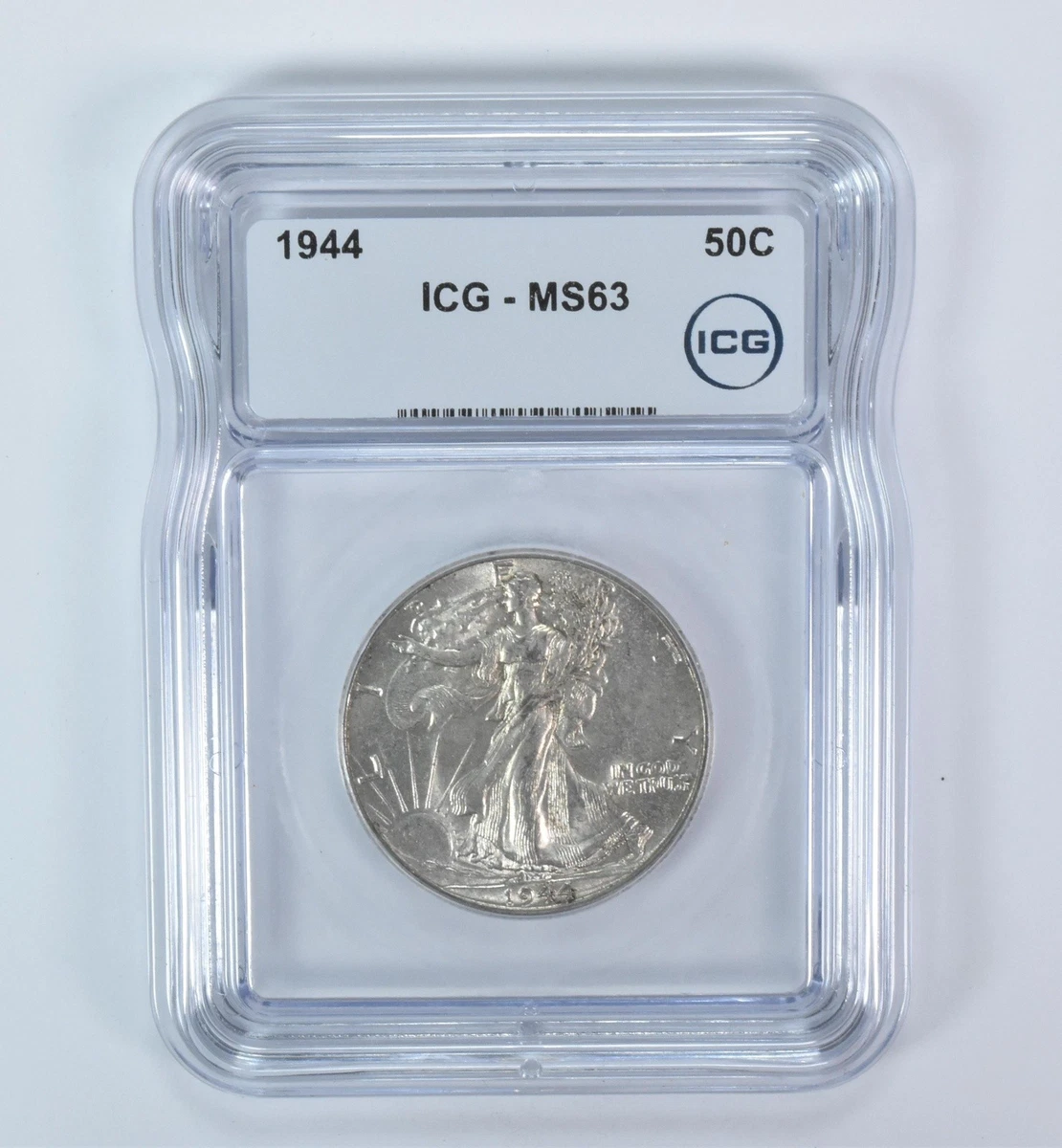 MS 63 Graded 1944 Year Liberty Walking Half Dollars (1916-1947