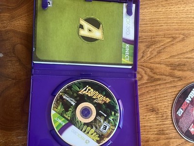 Kinect Adventures (Microsoft Xbox 360, 2010) Complete In Box