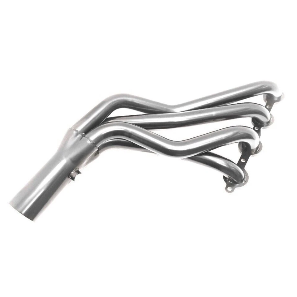 Long Tube Headers Fit For 99-06 Chevy GMC Sierra Silverado 4.8/5.3/6.0 W/ Y Pipe - Image 4 of 4