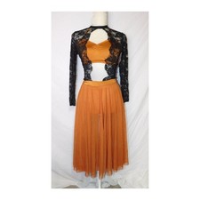 Kelle Dance Costume Adult Small