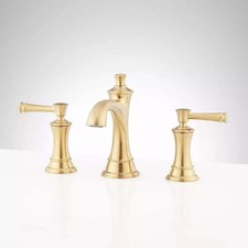 Signature Hardware SHWSCBE807BG Beasley 1.2 GPM Widespread Bathroom Faucet with