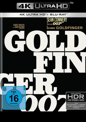 James Bond 007 - Goldfinger - 4K Ultra HD # UHD+BLU-RAY-NEU