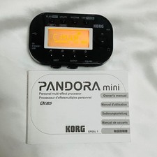 KORG PANDORA mini PX mini Black Guitar Bass M...