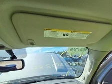 Passenger Right Sun Visor Illuminated Fits 07-14 ESCALADE 2696338