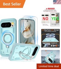 Baby Blue Military-Grade Magnetic Protective Cover for Google Pixel 10 Pro XL