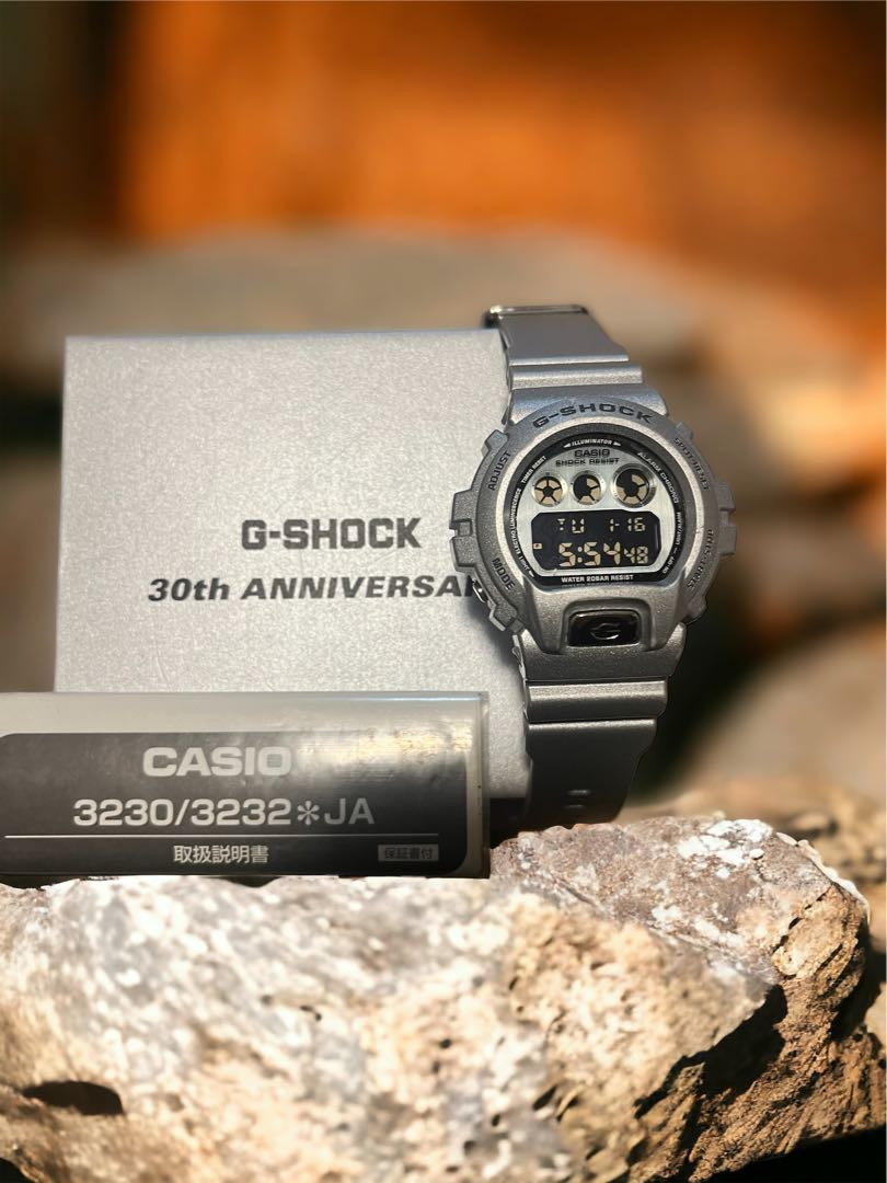 G-Shock Dw-6930Bs-8Jr Digital Quartz Men Rare Item 30Th G-Shock Dw-6930Bs-8Jr Digital Quartz Men Rare Item 30Th