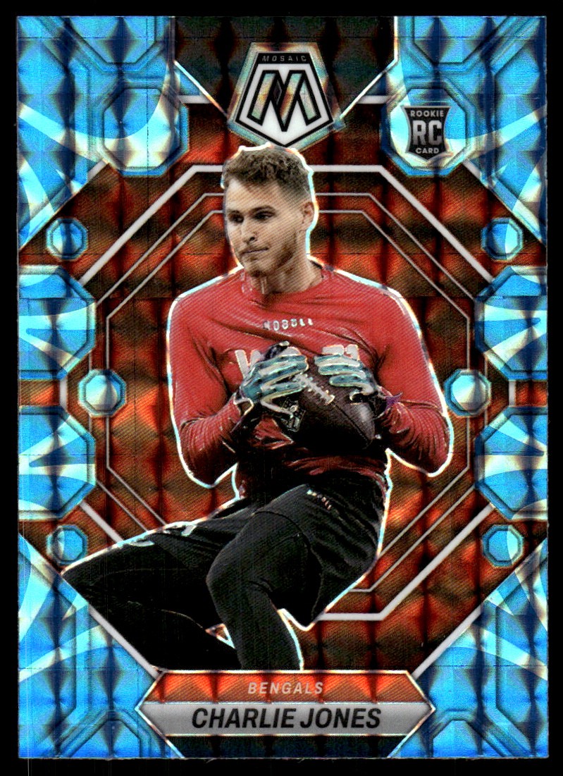 Charlie Jones Panini Mosaic #299 Base