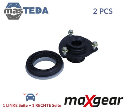 72-3558 FEDERBEINLAGER DOMLAGER PAAR VORNE MAXGEAR 2PCS NEU OE QUALITÄT