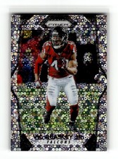Vic Beasley Jr. 2017 Panini Prizm #196 Atlanta Falcons Prizm Disco