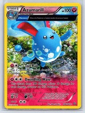 Azumarill 104/160 Rare Primal Clash Pokemon Reverse Holo Moderately Played on eBay