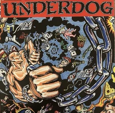 1998 UNDERDOG VANISHING POINT REISSUE RED HARDCORE NYHC YOUTH OF TODAY FREE S/H
