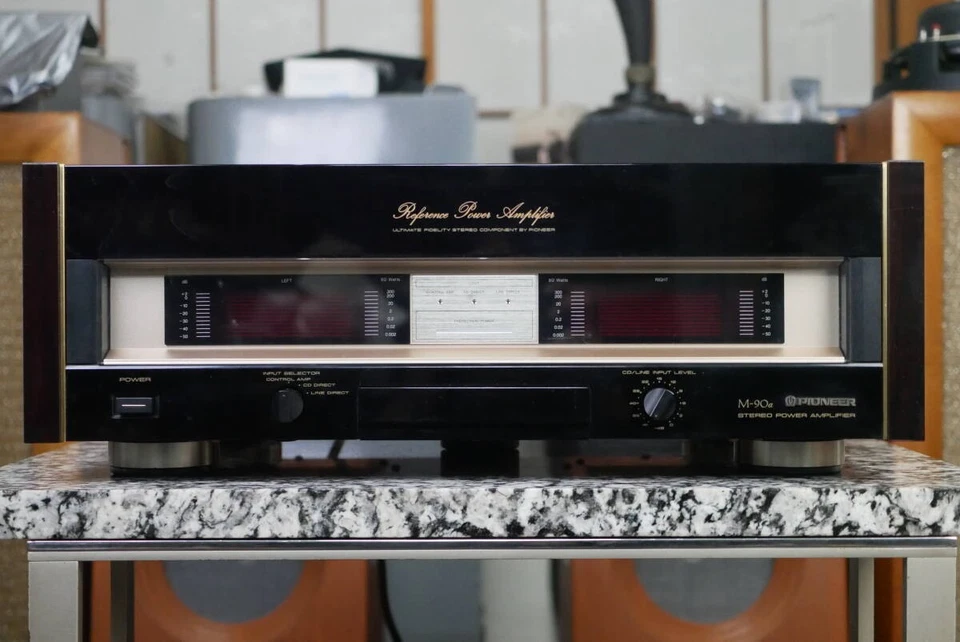 Amplificatore di potenza stereo Pioneer M-90a revisionato ottime condizioni... - Immagine 2 di 4