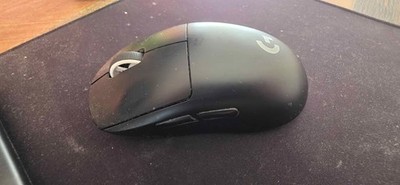 Logitech PRO X SUPERLIGHT Wireless Gaming Mouse - Black