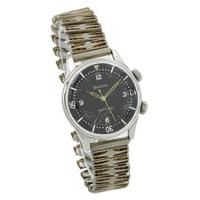 Men's Bulova Super Compressor 36mm Black Dial Automatic Watch #W269502-1