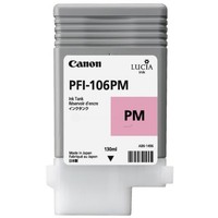 Original Canon PFI-106 Pm 6626B001 Tinte Photo Magenta