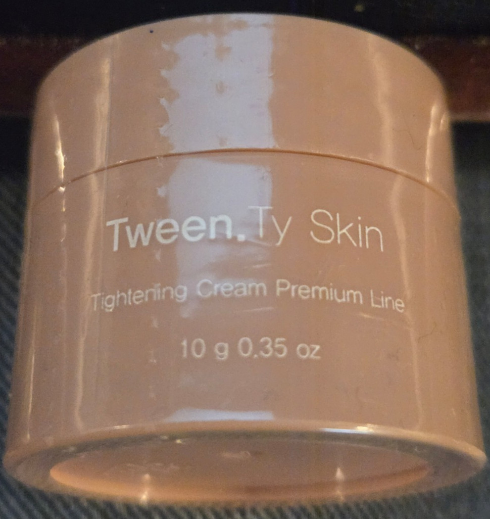 TWEEN.TY Tightening Cream Travel Size .35 oz NEW Travel Size