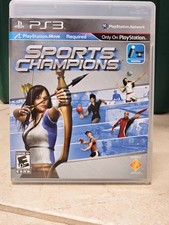 Sports Champions (Sony PlayStation 3, 2010)