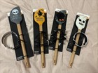 4- NWT Halloween Spatula And Cookie Cutter Set