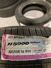 1 New 205 55 16 Nexen N5000 Platinum All Season Tire 1 New 205 55 16 Nexen N5000 Platinum All Season Tire