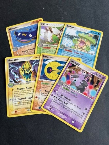 Pokemon EX Legend Maker Base Cards Singles