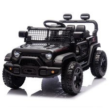 24V Kids Ride On Car Electric Jeep Parent Remote Control LED Bluetooth MP3 3Yr