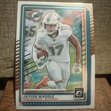 2025 Donruss Optic #160 Jaylen Waddle