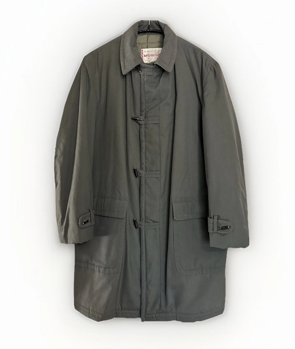 Vintage Duffle Coat In Vintage Outerwear Coats & Jackets For Men