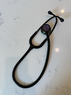 Littmann Classic iii Stethoscope In Black And Rainbow