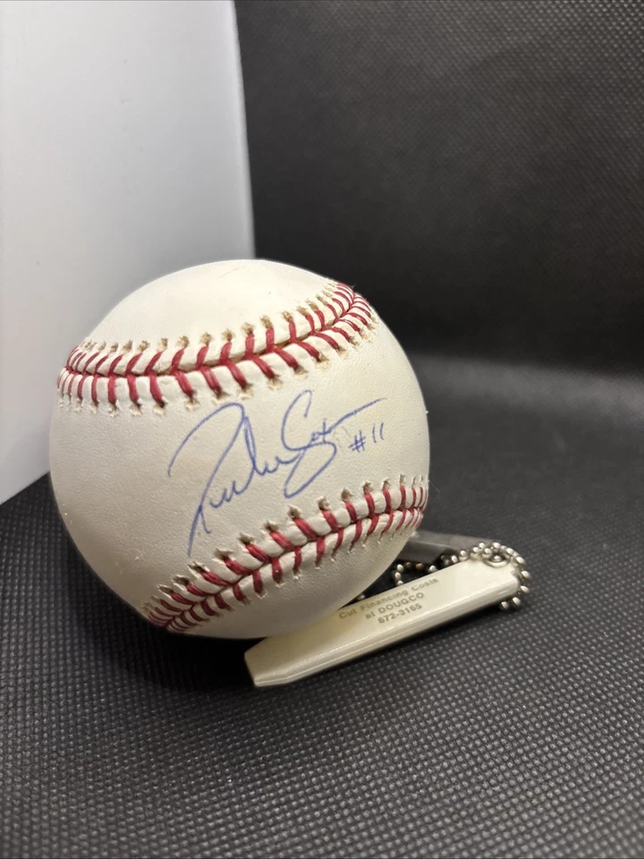 🔥 Richie Sexson Autographed Signed MLB Official Baseball No 11 Brewers Mariners - Image 3 of 3