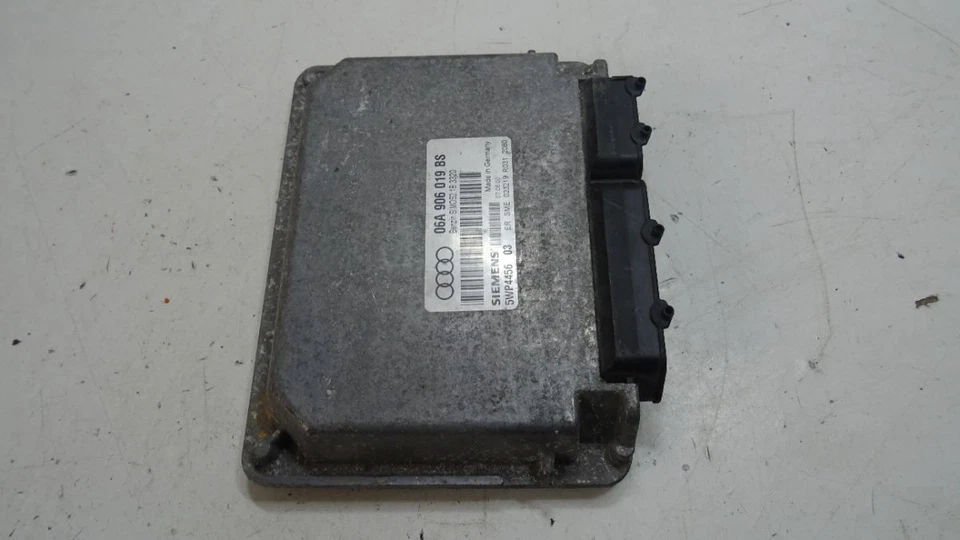 AUDI A3 8L (1997 > 2005) ENGINE CONTROL UNIT ECU 1.6 PETROL 06A906019BS - Image 4 of 4