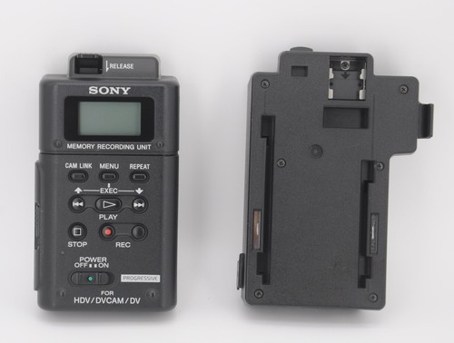 Near Mint-Sony HVR-MRC1 Memory Recording Unit With 32GB CF Card - Photo 2 sur 20