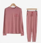 Foxglove Loungewear Pink Pyjama Large/XL Cosy Avon Soft Set Top & Bottoms