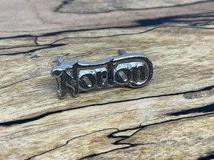 Norton Vintage Motorcycle Biker Pin Vest Jacket