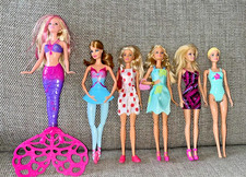Mattel Barbie Doll Dreamtopia Mermaid Doll - Ballerina Ballet Barbie and others