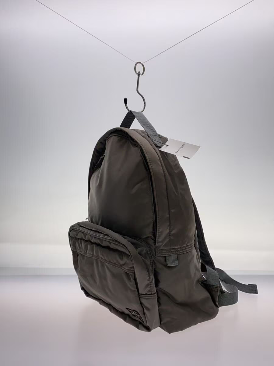 PORTER Backpack Nylon GRY Solid TANKER DAYPACK - image 2