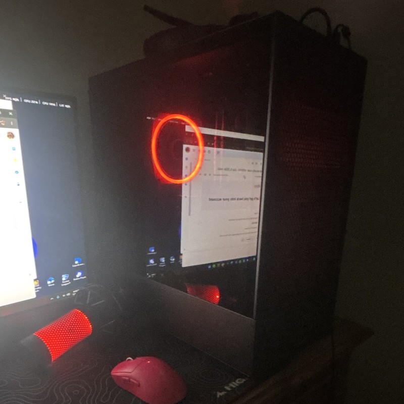 Custom/Whitebox Gaming PC Tower Desktop, Black, RGB Lighting
