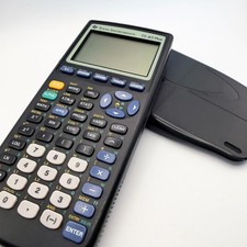 Texas Instruments TI-83 Plus Graphing Calculator w/ Slide SAT ACT AP Exam Ready