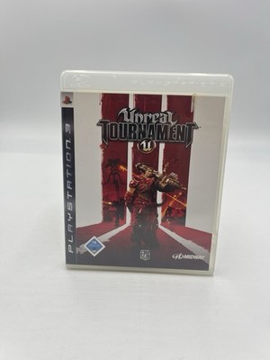 Sony Playstation 3 Spiel Unreal Tournament Ps3 ohne Anleitung Getestet Retro