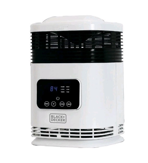 Open Box BLACK + DECKER BH1607 360 Degree Surround Desktop P