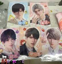 Official Love and deepspace Zayne Rafayel Xavier Sylus Caleb Folder Handbag